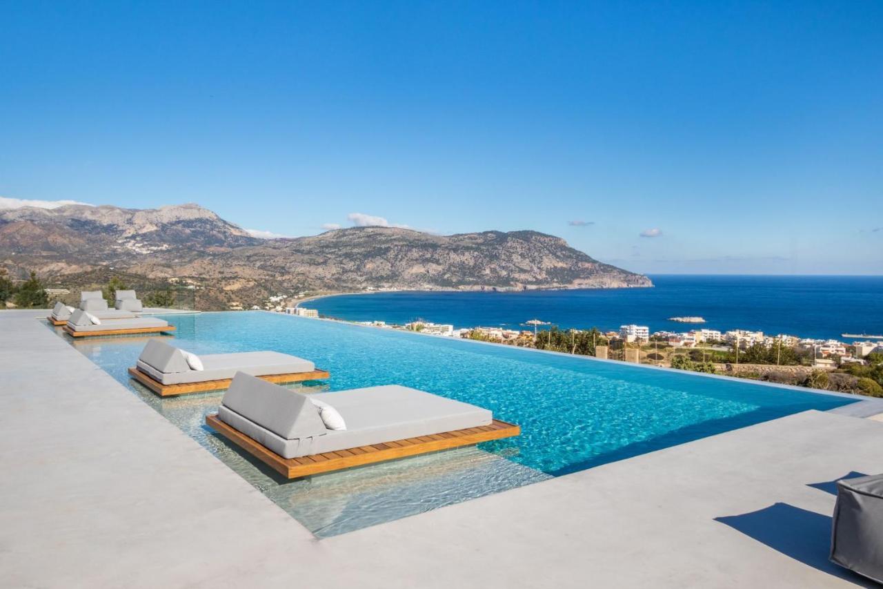 Istia Luxury Villas 卡尔帕索斯 外观 照片