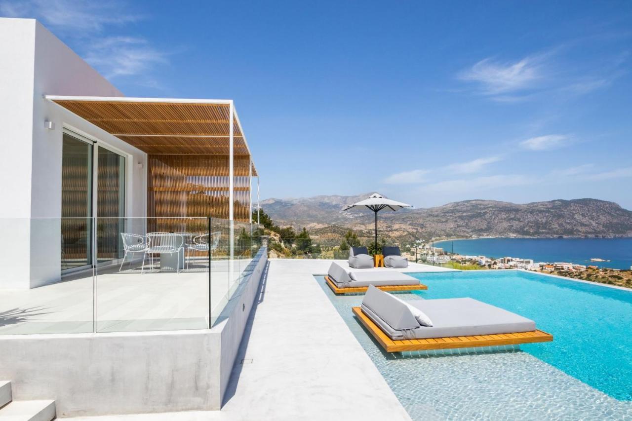 Istia Luxury Villas 卡尔帕索斯 外观 照片