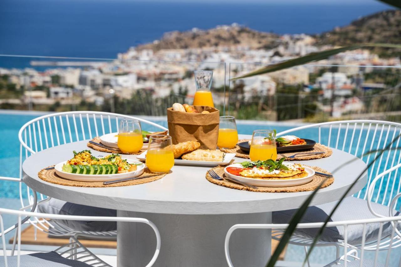 Istia Luxury Villas 卡尔帕索斯 外观 照片