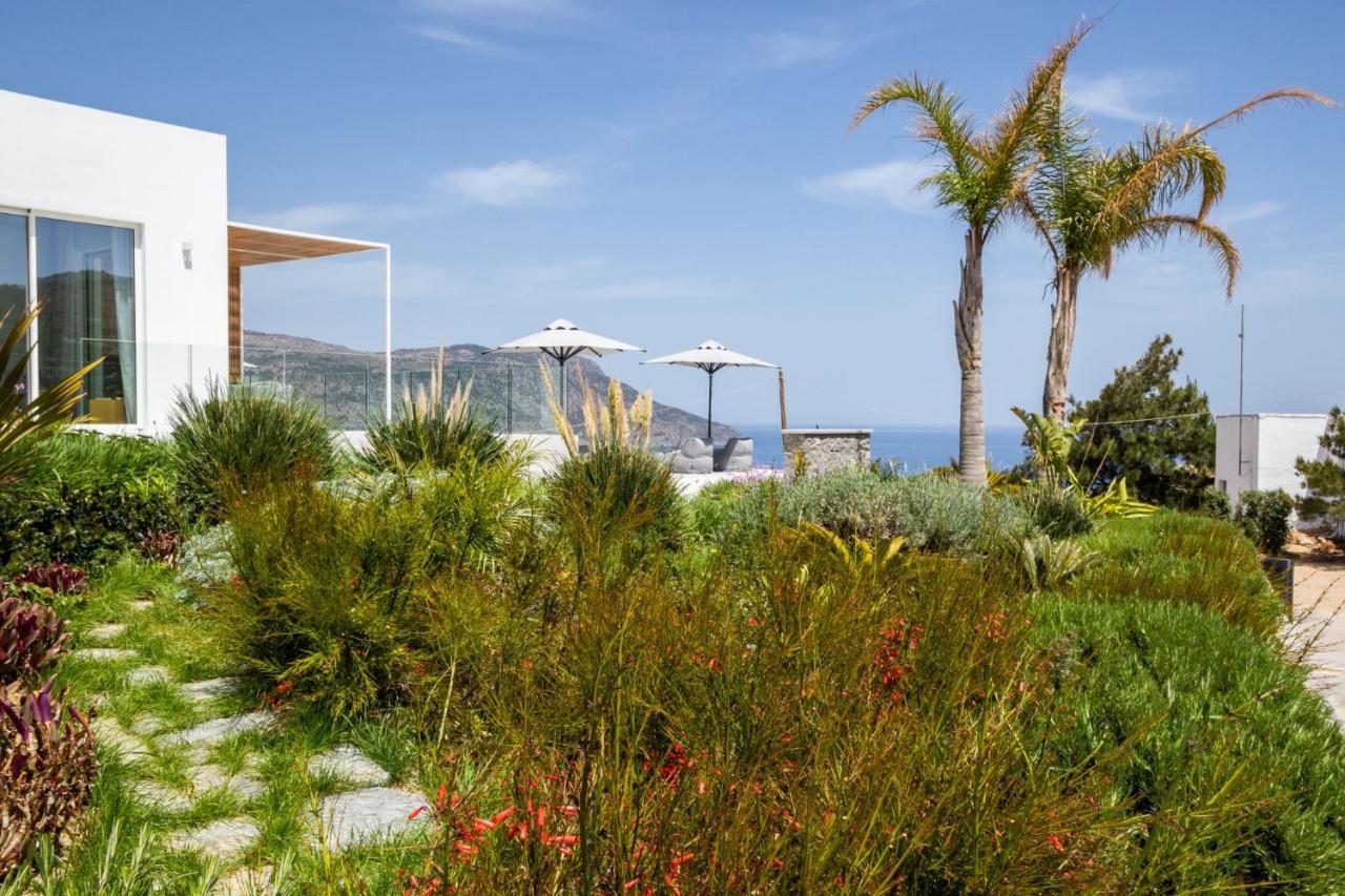 Istia Luxury Villas 卡尔帕索斯 外观 照片