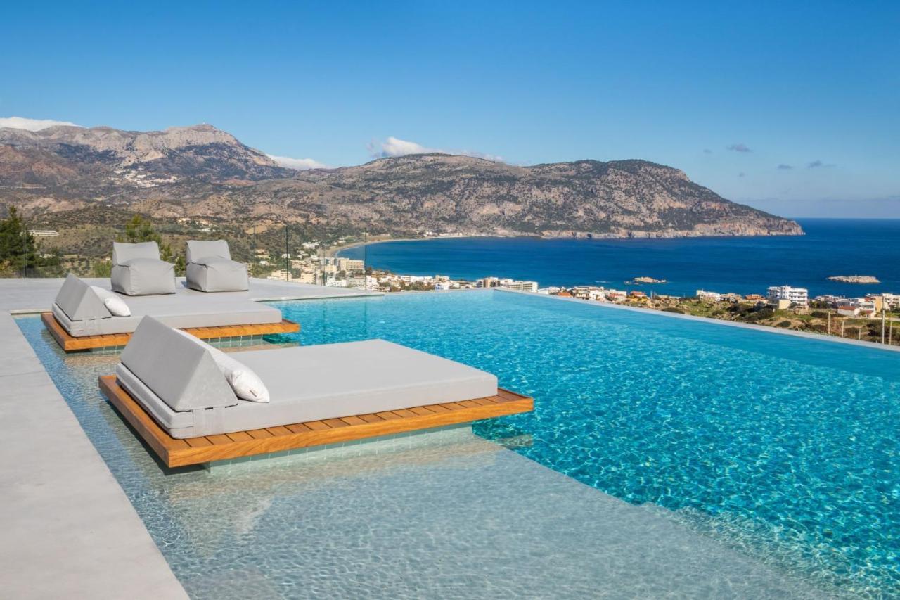 Istia Luxury Villas 卡尔帕索斯 外观 照片
