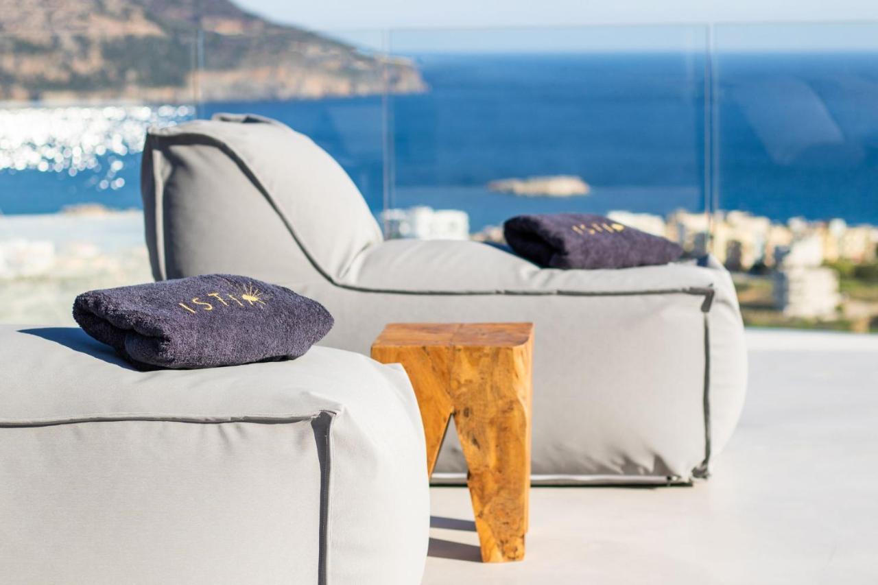 Istia Luxury Villas 卡尔帕索斯 外观 照片