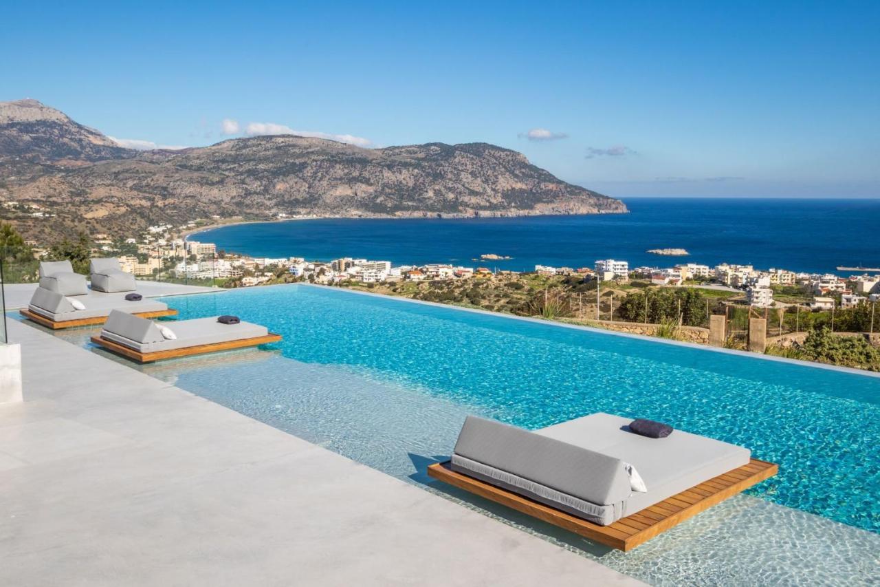 Istia Luxury Villas 卡尔帕索斯 外观 照片